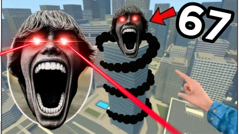 ⚠️Climb Scary 67 Tower! screenshot 2