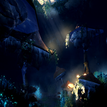 Mushroom Cave Ruins • Showcase 🌼🍄