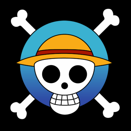straw hat logo Roblox decal