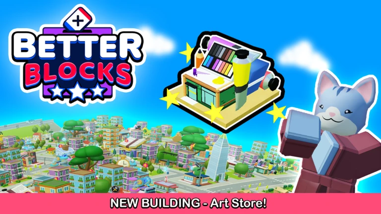 より良いブロック [🏡 Town Builder ⚡]