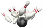Roblox Bowling Center with 8 lanes