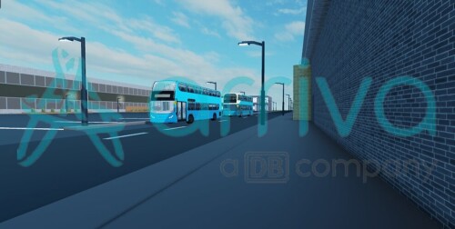 Haymarket and Mackrillington City Bus simulator 
