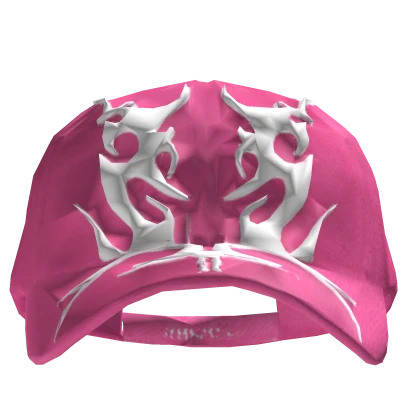 Pink Cybersigilism Y2K Hat | Roblox Item - Rolimon's