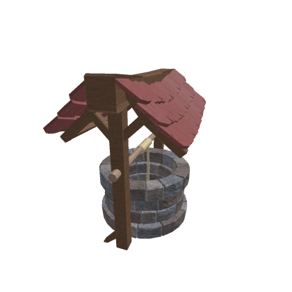 Low Poly Well