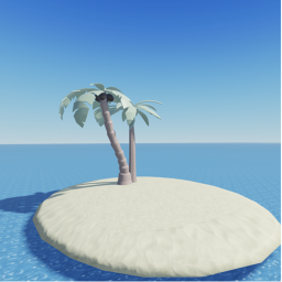 tropical islands