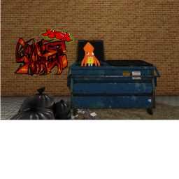 Homeless simulator demo