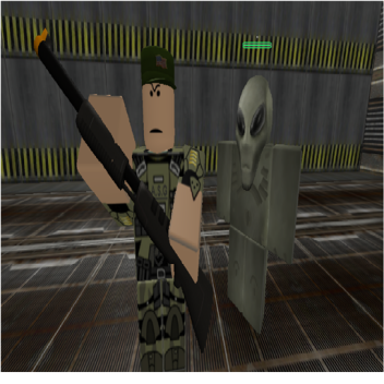 Aliens attack: in Area 51