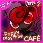 Poppy Playtime Café! (NEW BACKROOM GAME RELEASED)