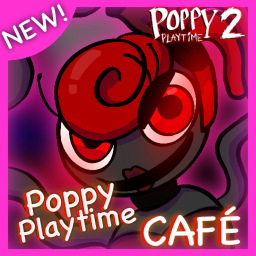 Poppy Playtime Café! (NEW BACKROOM GAME RELEASED)