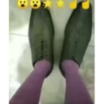 You see these shoes? You see the money?
