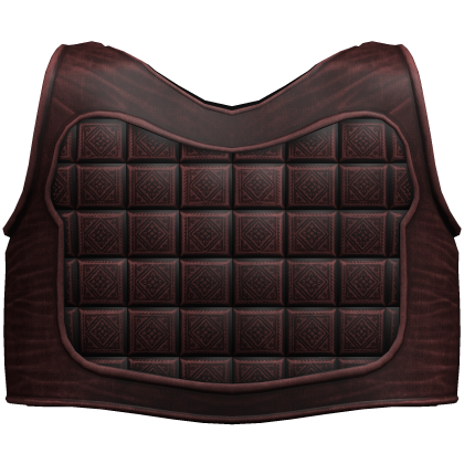 Red Dr Doom Chestplate