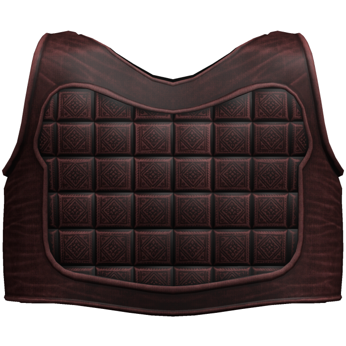 Red Dr Doom Chestplate