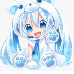 The white bear
