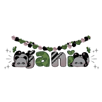 jani panda ! Roblox item thumbnail