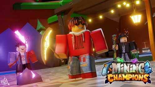 [🎃EVENT PART 3🎃] Mining Champions