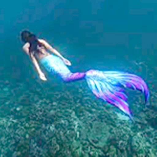 🌊MERMAID WORLD! official Roblox game thumbnail