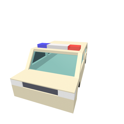 Police car