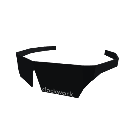 [⏳LIMITED] Black Clockwork Shades