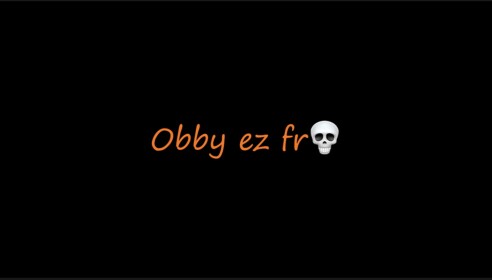 Easy Funny Obby (NEW GAME)
