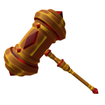 Ruby Crusher Hammer