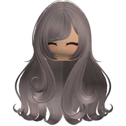 Adorable Cute Moe Brown Long Wavy Hair