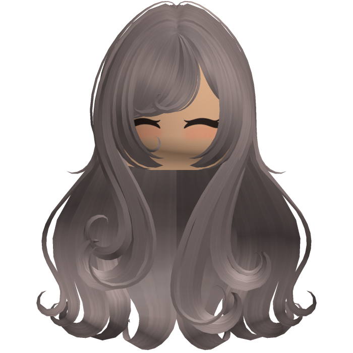 Adorable Cute Moe Brown Long Wavy Hair