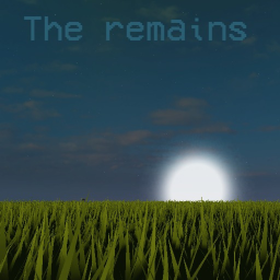 The remains