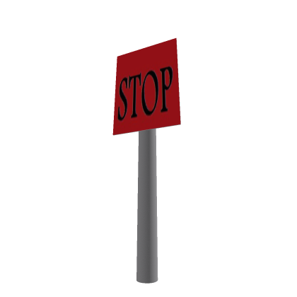 Stop sign