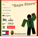 "Bape Store"