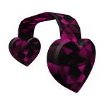 Rose Quartz Heartphones