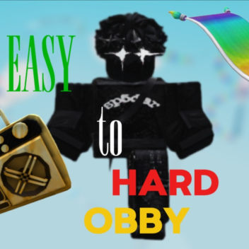 Easy to Hard obby for ADMIN 