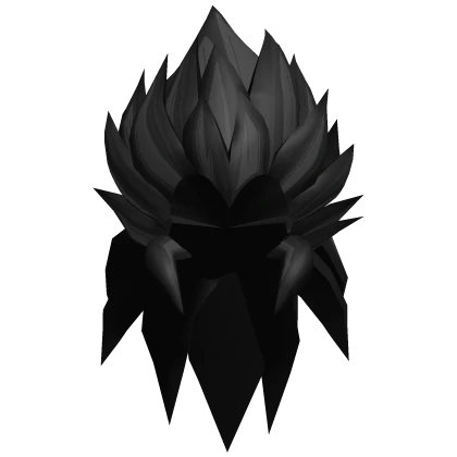 Vegeta SSJ4 Black Hair | Roblox Item - Rolimon's
