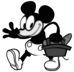 Mickey's steamboat