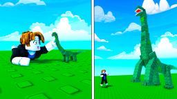 🦖Karm swojego dinozaura