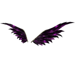 Azurewrath Galaxy Wings