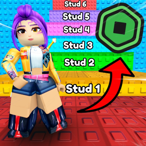 +$10,000 Easy Stud Jumps Obby icon