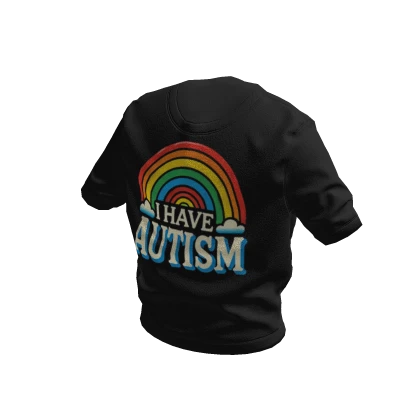 Autism Rainbow T Shirt Roblox Item Rolimon S NoFilter