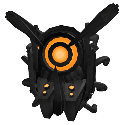 Orange Secret Weapon Armored Core v2 ( Glow ) Roblox item