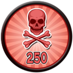 250 Killstreak