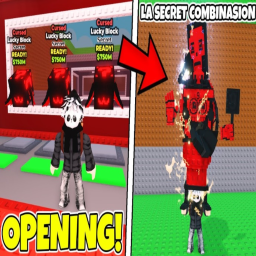 👹 Cursed Lucky Blocks 💸 X999 LUCK!
