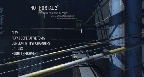 NOT PORTAL 2