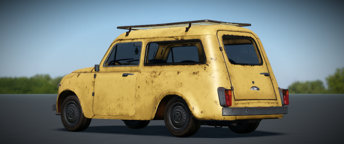 CoD MWR Fiat 500 Giardiniera preview 3