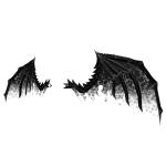 White Phantom Wings