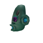 Half of an alien