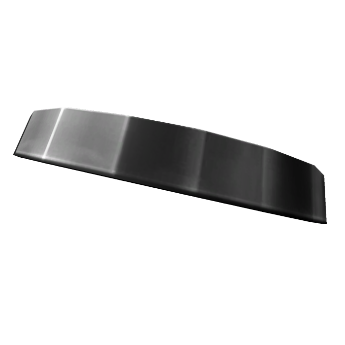 ADDON - Birthday Time Fedora Mono Black Band 