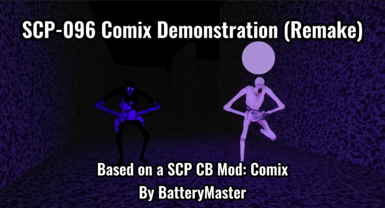 Time Scp 096 Comix Demonstration Remake Roblox