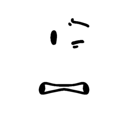 Forsaken Noob Damage Face Roblox decal