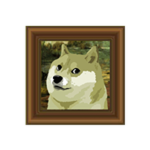 Painting Doge