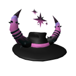 Pink Starlight Fedora