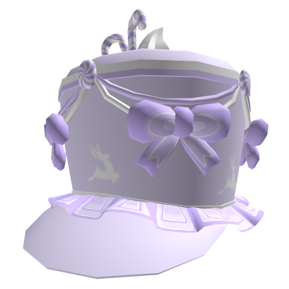 Purple Christmas Nutcracker Hat